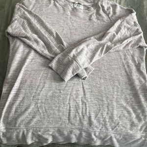 Aerie Women’s Grey Oversized Sweatshirt